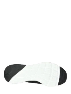 Skechers Skech-Air Court Suede Overlay Lace-Up Trainer -Barbou Clothing Shop V6CV8 SQ5 0000000019 BLACK WHITE SLu