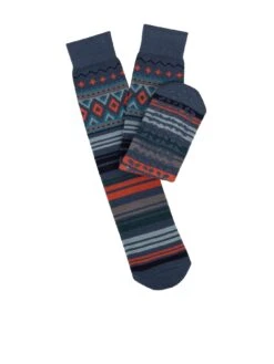 TOTES Original Novelty Slipper Socks - Multi