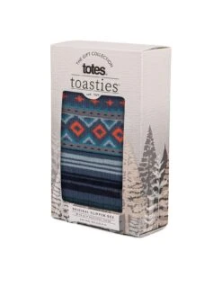 TOTES Original Novelty Slipper Socks - Multi -Barbou Clothing Shop V6QP2 SQ3 0000000690 STRIPE SLd