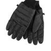 Totes Isotoner Water Repellent Padded Glove With Ribbed Cuff -Barbou Clothing Shop V6QRP SQ1 0000000004 BLACK SLf