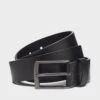 Crew Clothing Smart Classic Leather Belt