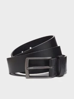 Crew Clothing Smart Classic Leather Belt