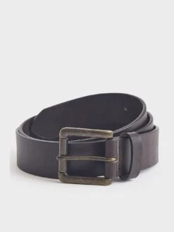 Crew Clothing Classic Leather Belt