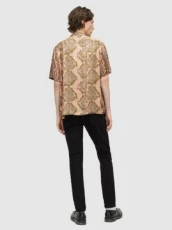 AllSaints Cigarette Skinny Fit Jeans - Black  -Barbou Clothing Shop V7G9H SQ4 0000000004 BLACK MDb