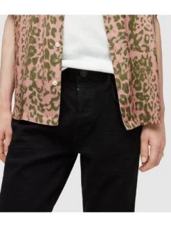 AllSaints Cigarette Skinny Fit Jeans - Black  -Barbou Clothing Shop V7G9H SQ6 0000000004 BLACK MDd