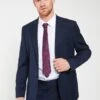 Everyday Recycled Regular Suit Jacket - Navy