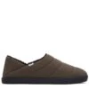 TOMS Men's Ezra Slipper - Grey -Barbou Clothing Shop V8AWV SQ1 0000000047 GREEN SLs