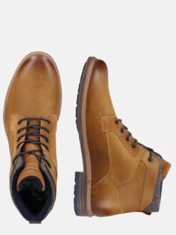 Hush Puppies Joel Dealer Boot - Brown -Barbou Clothing Shop V8GAW SQ4 0000000143 BROWN SLt