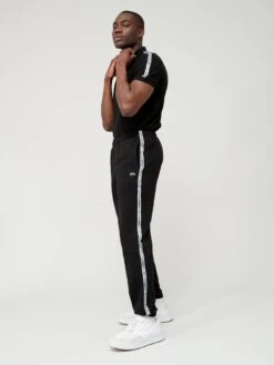 Lacoste Taping Joggers - Black -Barbou Clothing Shop V8WV1 SQ4 0000000004 BLACK MDd