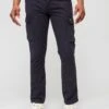 Lyle & Scott Main Road Cargo Trousers - Black  -Barbou Clothing Shop V94NB SQ1 0000000004 BLACK MDf