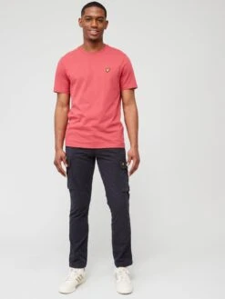 Lyle & Scott Main Road Cargo Trousers - Black  -Barbou Clothing Shop V94NB SQ3 0000000004 BLACK MDo