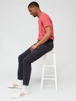 Lyle & Scott Main Road Cargo Trousers - Black  -Barbou Clothing Shop V94NB SQ5 0000000004 BLACK MDd1