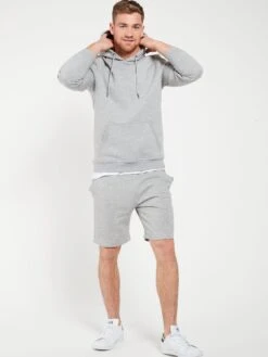 Everyday Jog Short - Grey Marl -Barbou Clothing Shop V9GSD SQ3 0000000005 GREY MDo