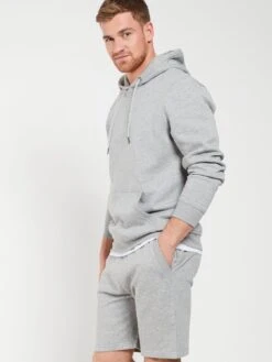 Everyday Jog Short - Grey Marl -Barbou Clothing Shop V9GSD SQ5 0000000005 GREY MDd1