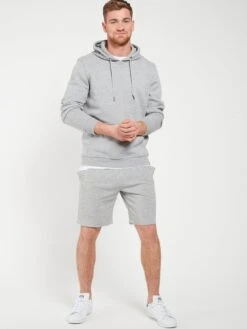 Everyday Jog Short - Grey Marl -Barbou Clothing Shop V9GSD SQ6 0000000005 GREY MDd2