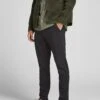 Jack & Jones Dave Slim Fit Chinos - Black -Barbou Clothing Shop V9I3X SQ1 0000000004 BLACK MDf