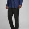 Jack & Jones Plus Phil Chinos - Black