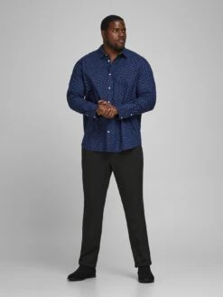 Jack & Jones Plus Phil Chinos - Black -Barbou Clothing Shop V9I5D SQ3 0000000004 BLACK MDo