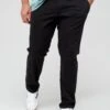 Jack & Jones PLUS Marco Slim Fit Chinos - Black -Barbou Clothing Shop V9I63 SQ1 0000000004 BLACK MDf