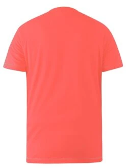 D555 Dalton Official Coca-cola Christmas Print T-shirt -Barbou Clothing Shop V9LMB SQ3 0000000017 RED MDo