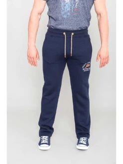 D555 Chilworth 2 Open Hem Jogger - Navy -Barbou Clothing Shop V9LMM SQ4 0000000048 NAVY MDd