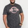D555 Darkside Official Pink Floyd Printed Crew Neck T-shirt 2 D555 Darkside Official Pink Floyd Printed Crew Neck T-shirt -Barbou Clothing Shop V9LO7 SQ1 0000000004 BLACK MDf