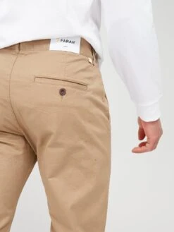 Farah Elm Chinos - Beige -Barbou Clothing Shop V9Z2L SQ4 0000000108 BEIGE MDd