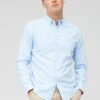 Farah Brewer Shirt - Blue -Barbou Clothing Shop V9Z3Y SQ1 0000000150 LIGHT BLUE MDf