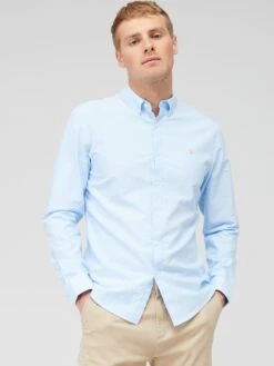Farah Brewer Shirt - Blue