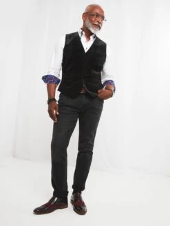 Joe Browns Sensational Style Waistcoat - Black