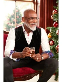 Joe Browns Sensational Style Waistcoat - Black -Barbou Clothing Shop VA7NT SQ3 0000000004 BLACK MDo