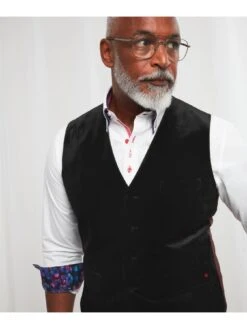 Joe Browns Sensational Style Waistcoat - Black -Barbou Clothing Shop VA7NT SQ4 0000000004 BLACK MDd