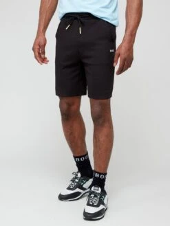 BOSS Headlo 1 Jersey Shorts - Black 