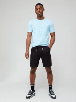 BOSS Headlo 1 Jersey Shorts - Black  -Barbou Clothing Shop VAH2T SQ3 0000000004 BLACK MDo