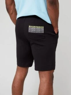 BOSS Headlo 1 Jersey Shorts - Black  -Barbou Clothing Shop VAH2T SQ4 0000000004 BLACK MDd