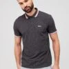 BOSS Paddy Regular Fit Polo Shirt-Charcoal -Barbou Clothing Shop VAH5Q SQ1 0000000070 DARK GREY MDf