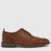 Schuh Rafe Leather Brogue Shoes -Barbou Clothing Shop VAJ3L SQ1 0000000143 BROWN SLs