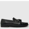 Schuh Rich Leather Loafers -Barbou Clothing Shop VAJ3Q SQ1 0000000004 BLACK SLs