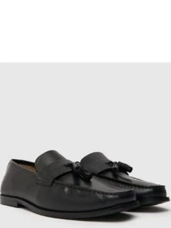 Schuh Rich Leather Loafers -Barbou Clothing Shop VAJ3Q SQ3 0000000004 BLACK SLf