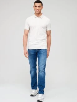 BOSS Passenger Slim Fit Polo Shirt-Light Beige -Barbou Clothing Shop VALJC SQ3 0000001343 LIGHT BEIGE MDo