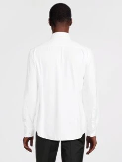 HUGO Kenno Longsleeve Shirt -Barbou Clothing Shop VAOL9 SQ2 0000000013 WHITE MDb