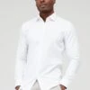 HUGO Koey Slim Fit Shirt - White 2 HUGO Koey Slim Fit Shirt - White -Barbou Clothing Shop VAOLY SQ1 0000000013 WHITE MDf
