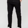 HUGO David222D Slim Fit Trousers - Black -Barbou Clothing Shop VAOLZ SQ1 0000000004 BLACK MDf