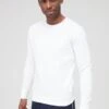 BOSS Bodywear Heritage Lounge Sweatshirt - White