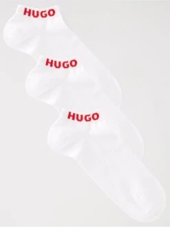 HUGO Bodywear Uni Trainer Sock (3 Pack) - White