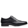 Clarks Howard Wing Shoes - Black -Barbou Clothing Shop VAYZJ SQ1 0000000004 BLACK SLs