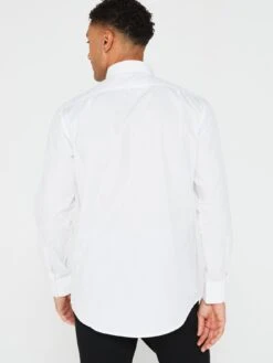Peter Werth X Very Long Sleeve Collar Bar Shirt - White -Barbou Clothing Shop VB86S SQ2 0000000013 WHITE MDb