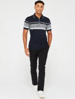 Peter Werth X Very Smart Chino Trouser - Black -Barbou Clothing Shop VB86V SQ3 0000000004 BLACK MDo