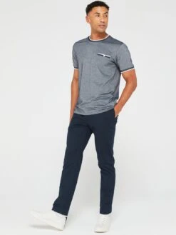 Peter Werth X Very Smart Chino Trouser - Navy -Barbou Clothing Shop VB86Z SQ3 0000000048 NAVY MDo