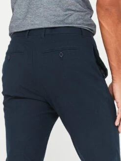 Peter Werth X Very Smart Chino Trouser - Navy -Barbou Clothing Shop VB86Z SQ4 0000000048 NAVY MDd
